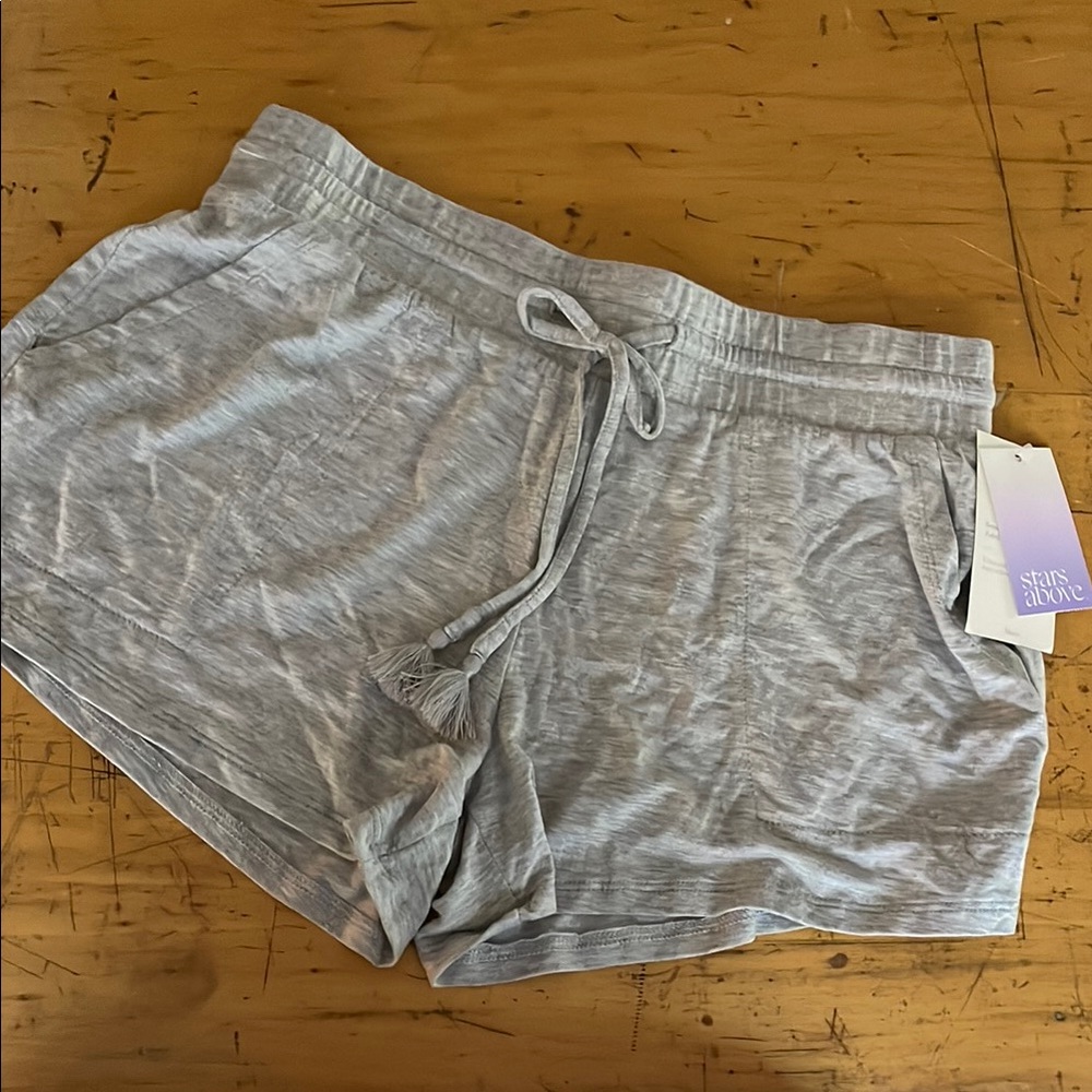 Stars Above Heathered Lounge Shorts